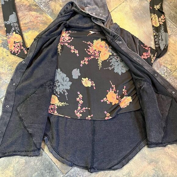 Free People NWT Just Like That Cardi Cardigan XS - Picture 8 of 16